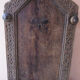 Ancient indian coffee table - massive teak