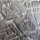Plan of Paris in the eighteenth century in 20 plates after Turgot, 1900