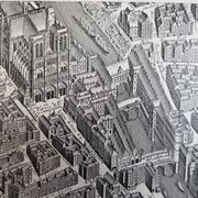 Plan of Paris in the eighteenth century in 20 plates after Turgot, 1900
