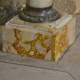 Onyx column from the late 19th century
