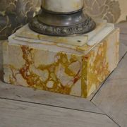 Colonne en onyx fin 19e siècle