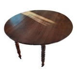 Table merisier style Louis Philippe