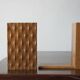 Mid-Century Wooden Bookends, 1960s, Set of 2