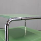 Paire de tables de chevet Bauhaus, 1930, Tchécoslovaquie