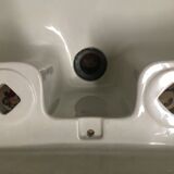 Ancient art deco sink