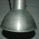 Lampe articulée art-déco laiton nickelé alu