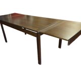 Scandinavian extendable oak table from the 1960s.