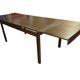 Table scandinave extensible en chêne des années 60