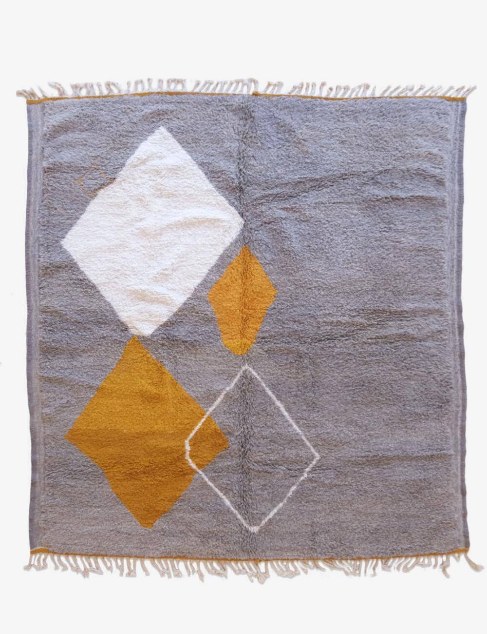 Tapis Marocain Contemporain - 304 x 257 cm