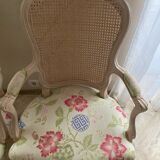 Fauteuils style Louis XV