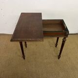 Antique Louis Philippe game table to restore.