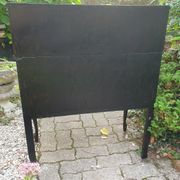 Louis XV black secretary desk