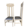 Pair of chairs by Charles Rennie Mackintosh.