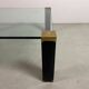 Hollywood Regency Mid-century Design Peter Ghyczy Glass & Brass.