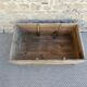 wooden storage box, Poulain chocolate