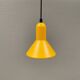 Hanging lamp in the "confetti" style. Denmark 1980s.