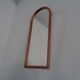 Large Cathedral Teak Mirror by Kai Kristiansen for Vildbjerg Møbelfabrik, 1960s