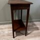 Marquetry stool