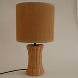 Wicker lamp
