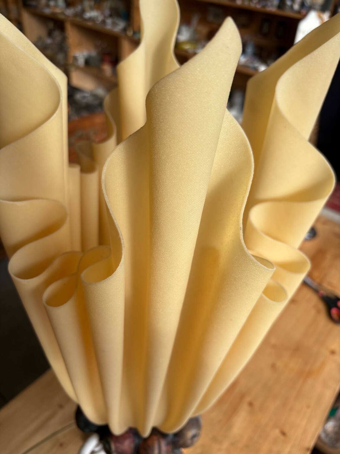 Georgia Jacob Lamp – Vintage draped model (71 cm)