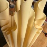 Georgia Jacob Lamp – Vintage draped model (71 cm)