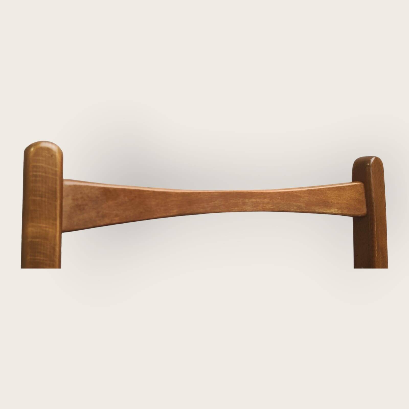 Vier Mid Century stoelen