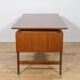 Mid-Century Freestanding Teak Desk, 1960s
