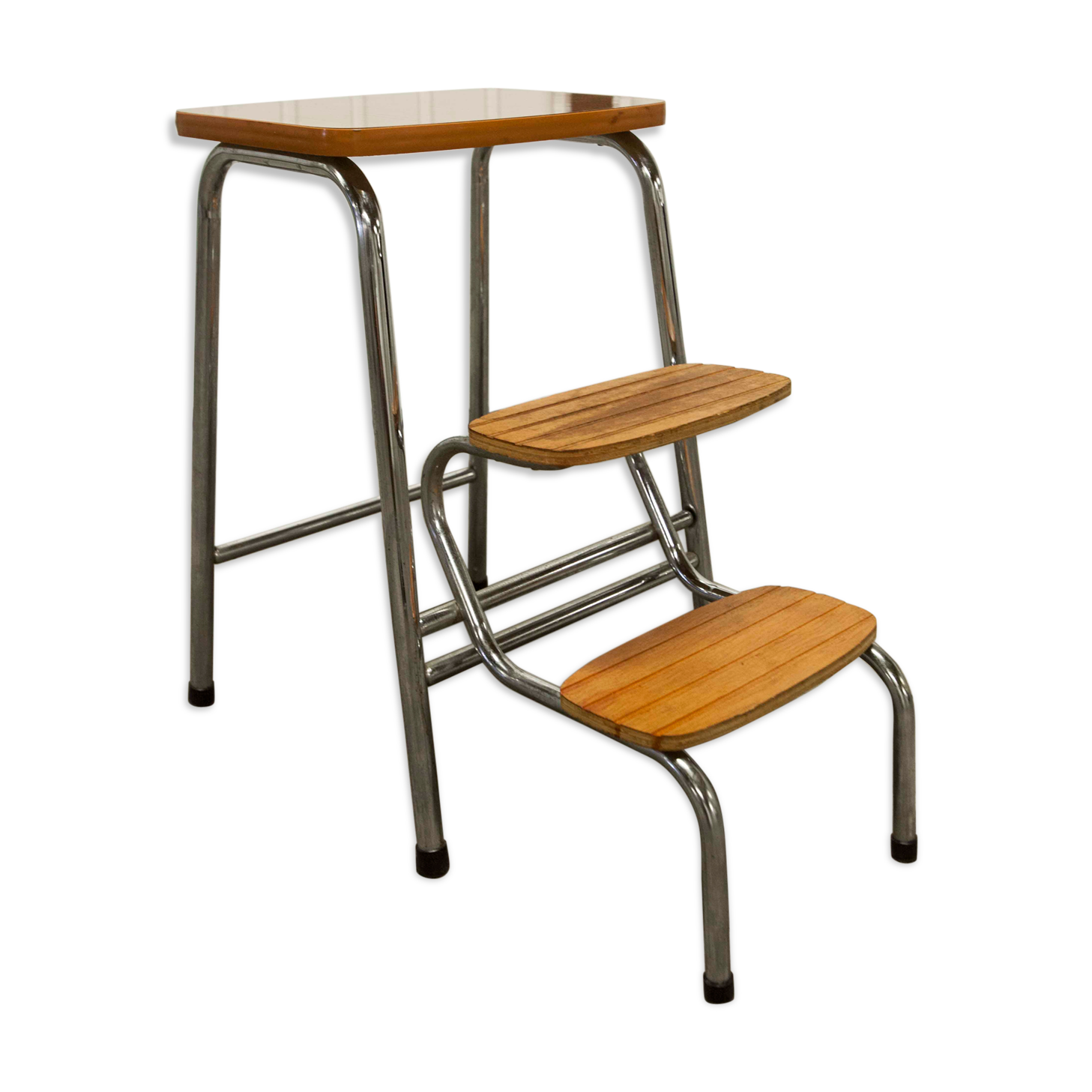 Stepladder stool 3 steps formica