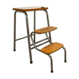 Stepladder stool 3 steps formica