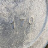 Vintage galvanized bathtub 300 liters