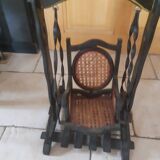 Old swing for doll