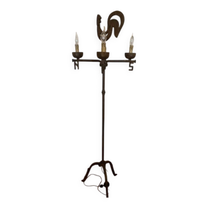 Lampadaire girouette - jean touret