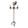 Lampadaire girouette en fer forgé Jean Touret
