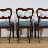 Set of 6 Mahogany Chairs, Victorian Era, England – Part 2
