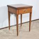 Mahogany and marquetry games table, Art Nouveau, 1920