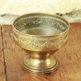 Ancien cache pot en laiton