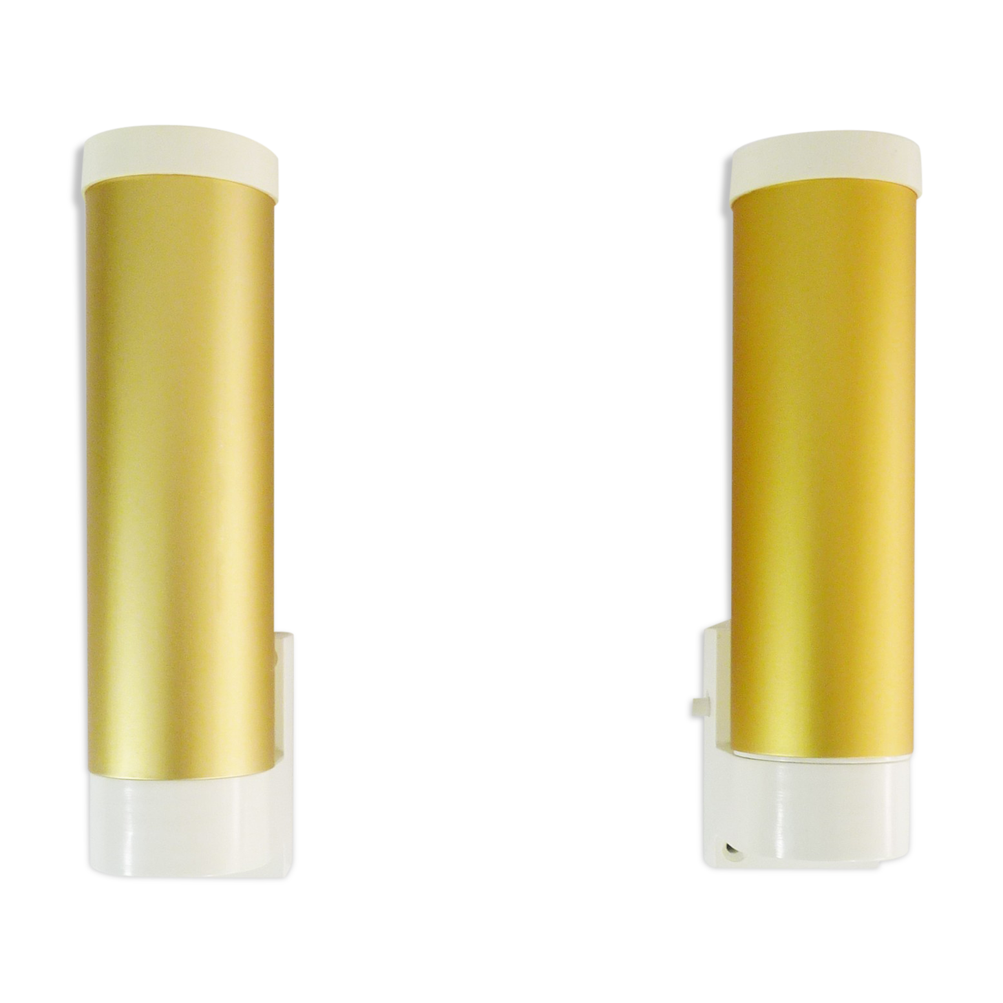 Pair of vintage Erco 3023 wall sconces Germany, year 70