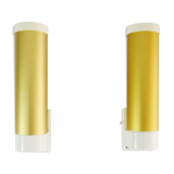 Pair of vintage Erco 3023 wall sconces Germany, year 70