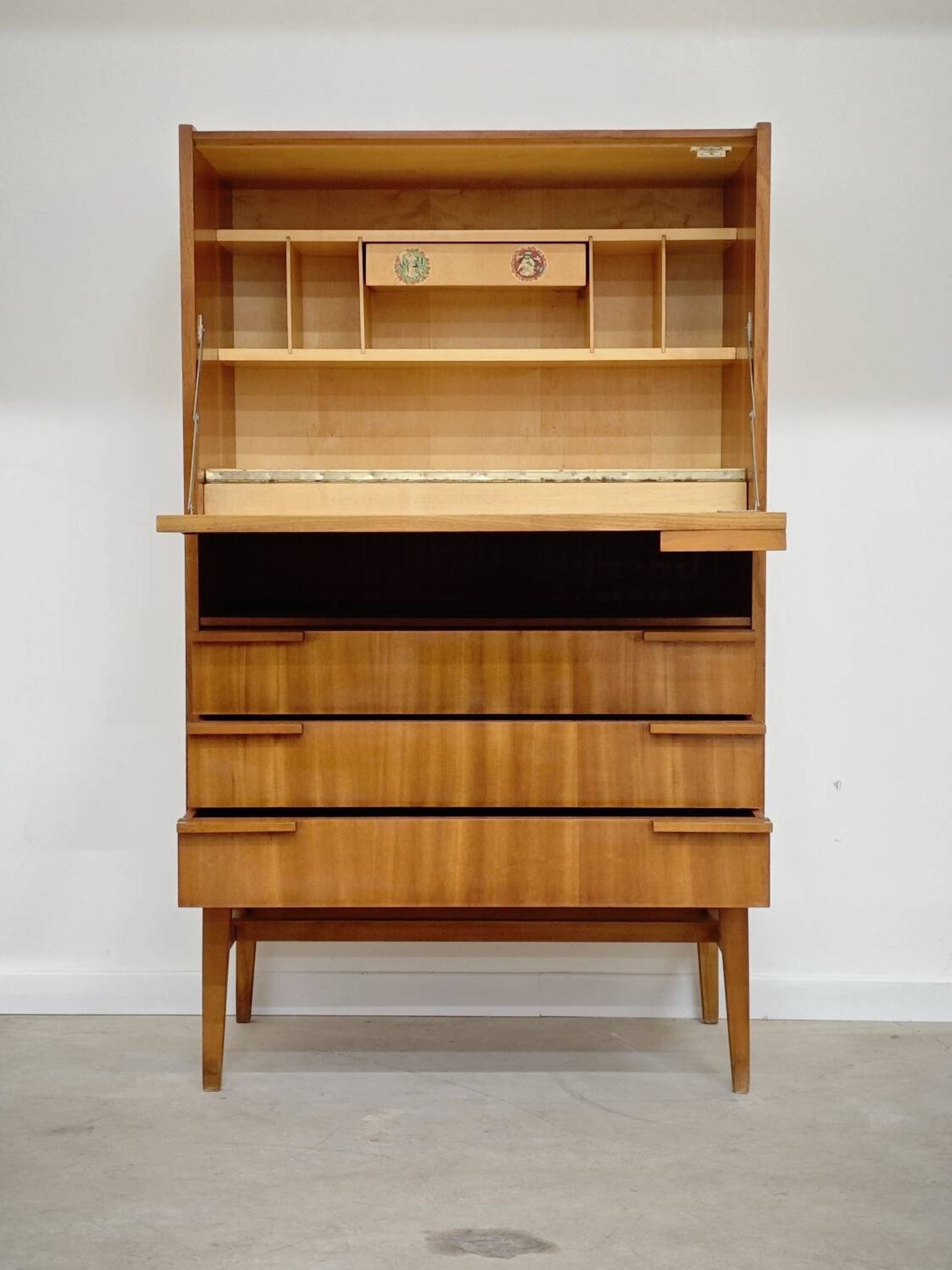 Secretary Desk by Frantisek Mezulanik for Up Zavody 1960