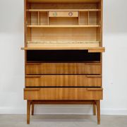 Secretary Desk by Frantisek Mezulanik for Up Zavody 1960