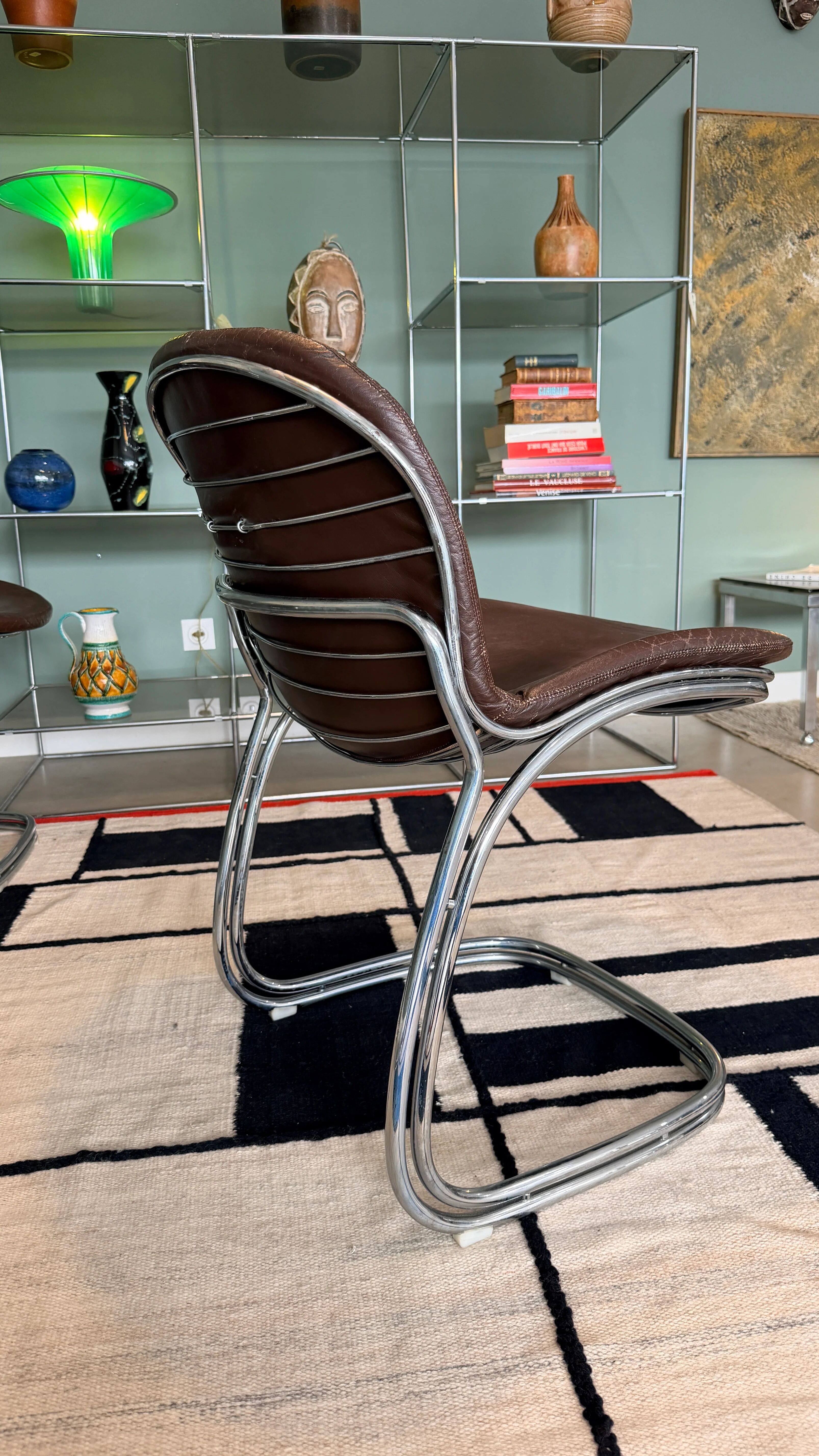 4 chairs Sabrina Gastone Rinaldi