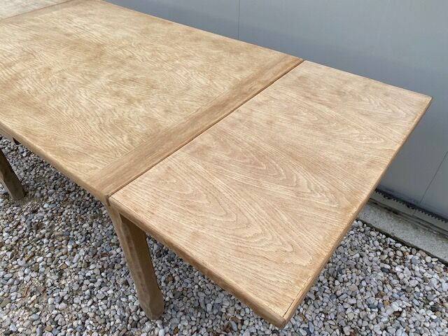 Sanded farm table 200 cm