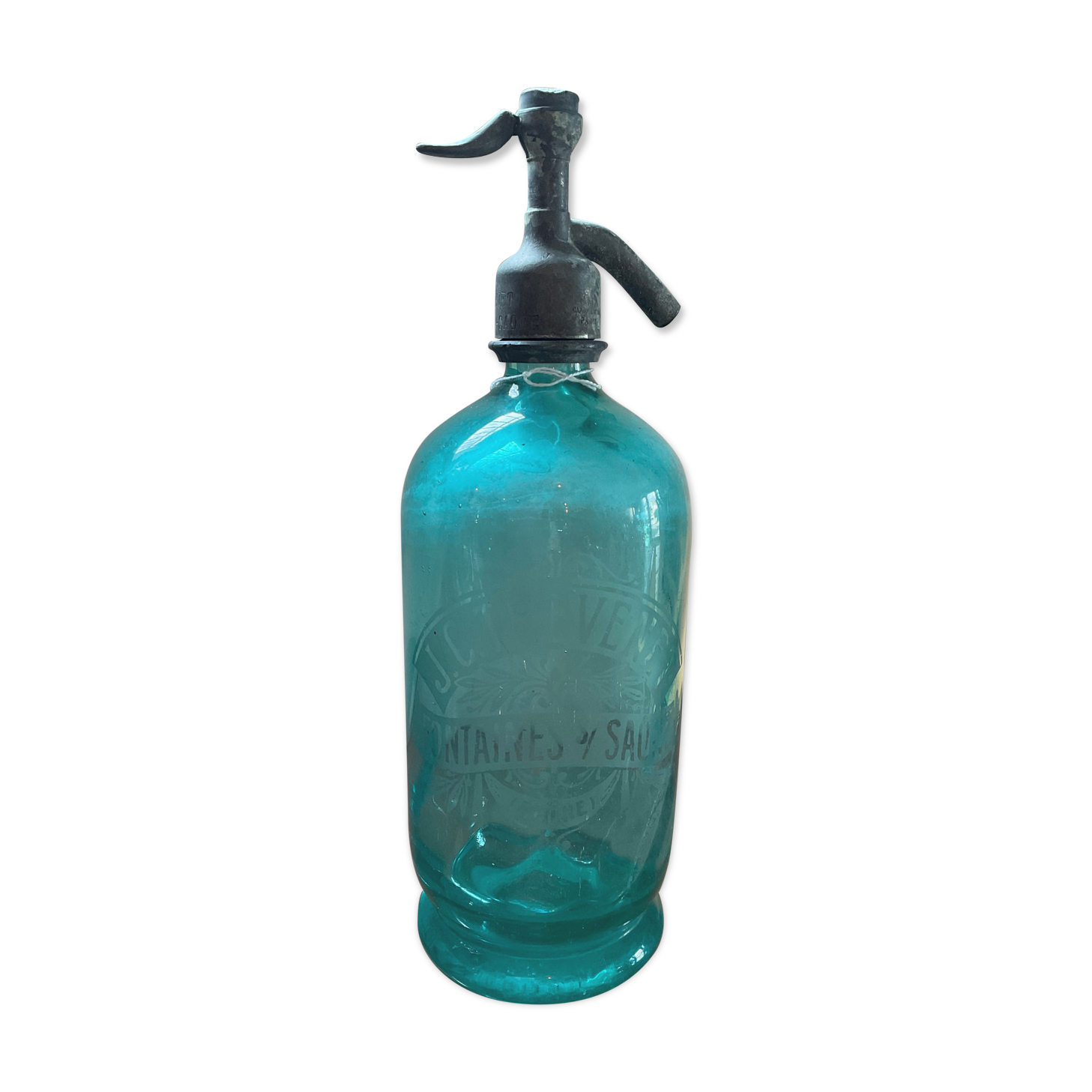 Siphon blue lagoon .engraving fontaine sur saone