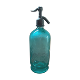 Siphon bleu lagon .gravure fontaine sur saone