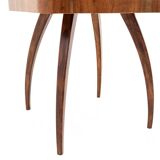Art Deco "spider" table designed by J.Halabala, Czechoslovakia, 1930s.