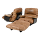 "Marsala" armchairs and poufs by Michel Ducaroy for Ligne Roset, years