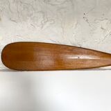Lot of 2 paddles canoe vintage