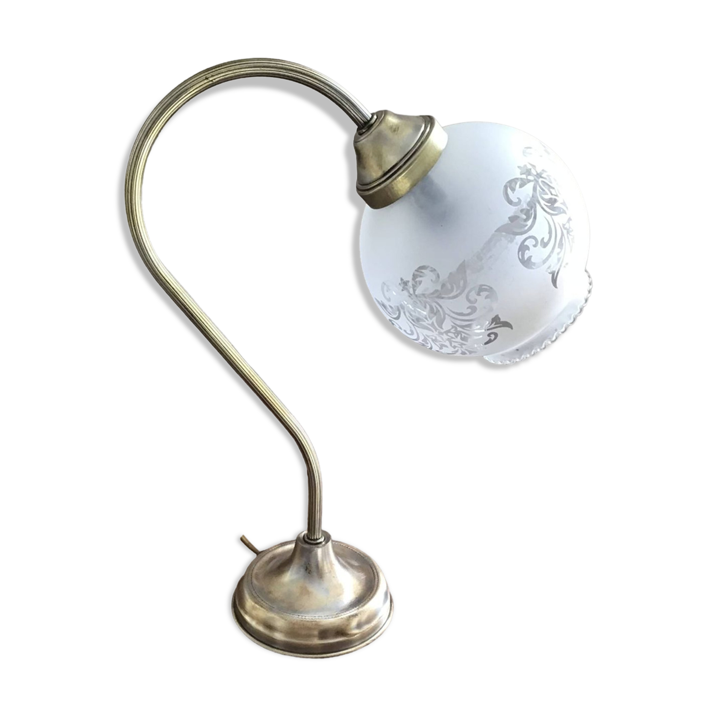 Swan neck lamp