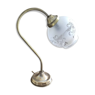Swan neck lamp