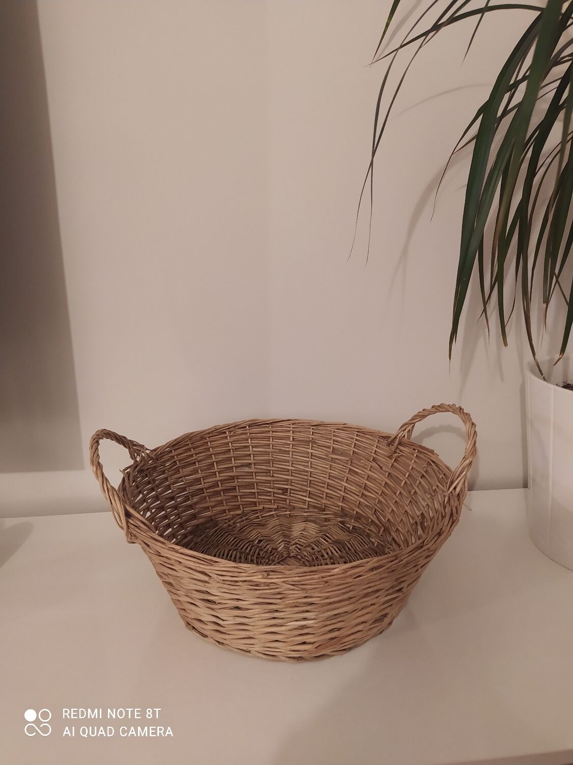 Wicker basket
